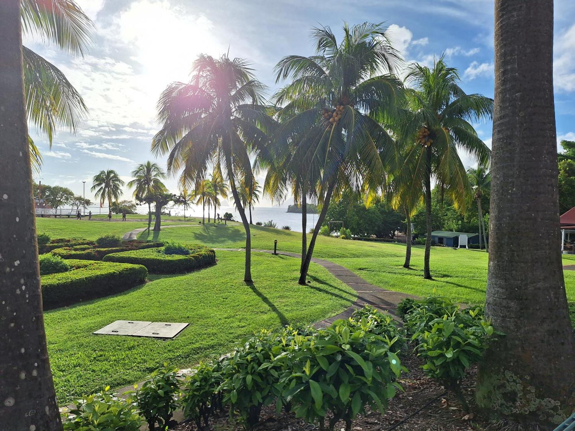 Le Madja'Kaz - Studio En Residence Et Bord De Mer - Sainte Luce Martinique Ngoại thất bức ảnh