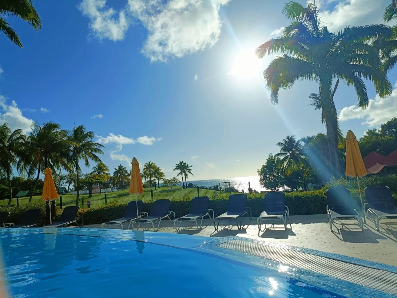 Le Madja'Kaz - Studio En Residence Et Bord De Mer - Sainte Luce Martinique Ngoại thất bức ảnh