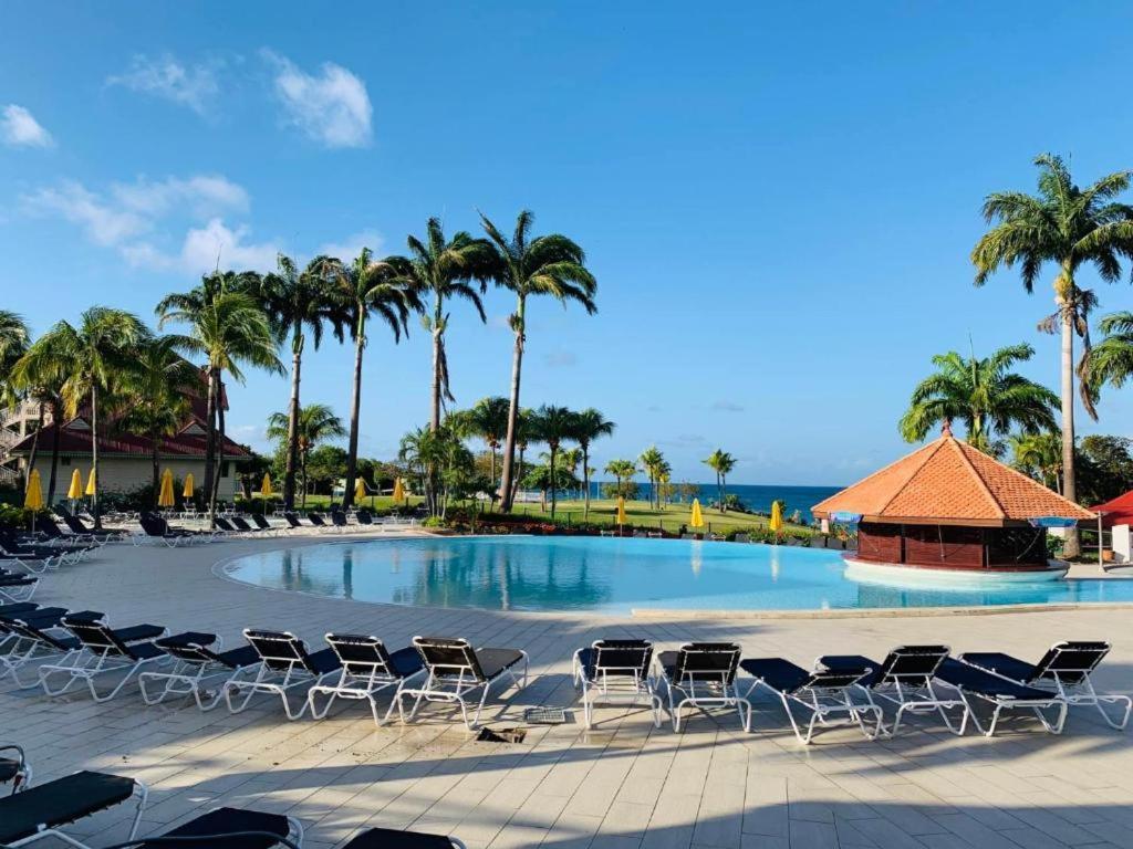 Le Madja'Kaz - Studio En Residence Et Bord De Mer - Sainte Luce Martinique Ngoại thất bức ảnh